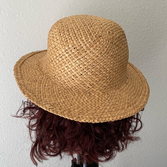 🚨[SOLD] Woven Wicker Hat - Picture 3 of 4